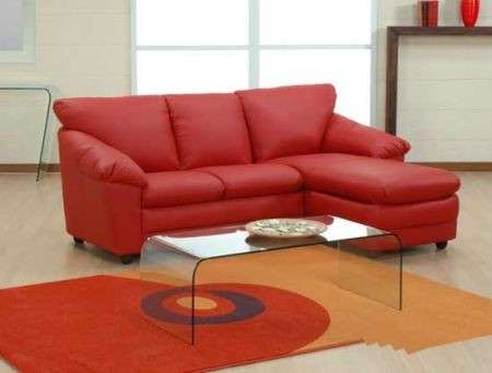 salotto rosso