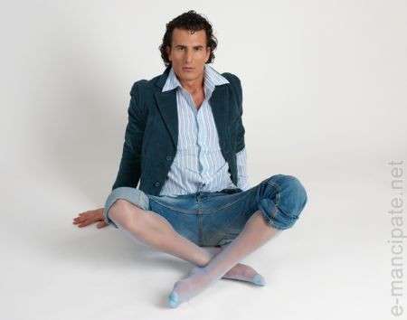 Collant per lui blue