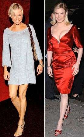 Renee Zellweger e la sua linea