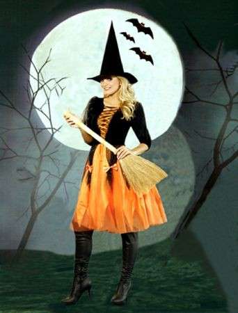 Strega Halloween