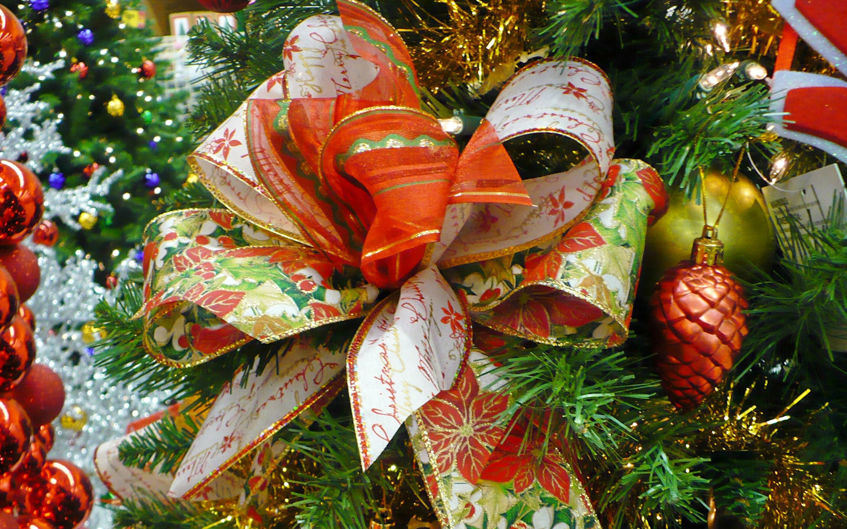 Addobbi Albero Natale.Decorazioni Albero Di Natale Addobbi Fai Da Te Foto Pourfemme