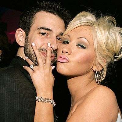 christina aguilera e jordan bratman