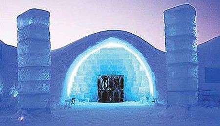 Ice Hotel Svezia