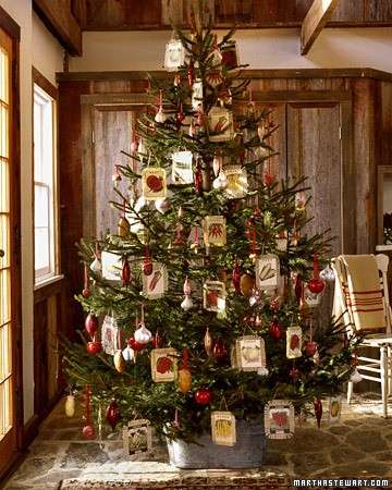 Decorazioni Albero Di Natale Con Foto.Decorazioni Natalizie Albero Di Natale Pourfemme