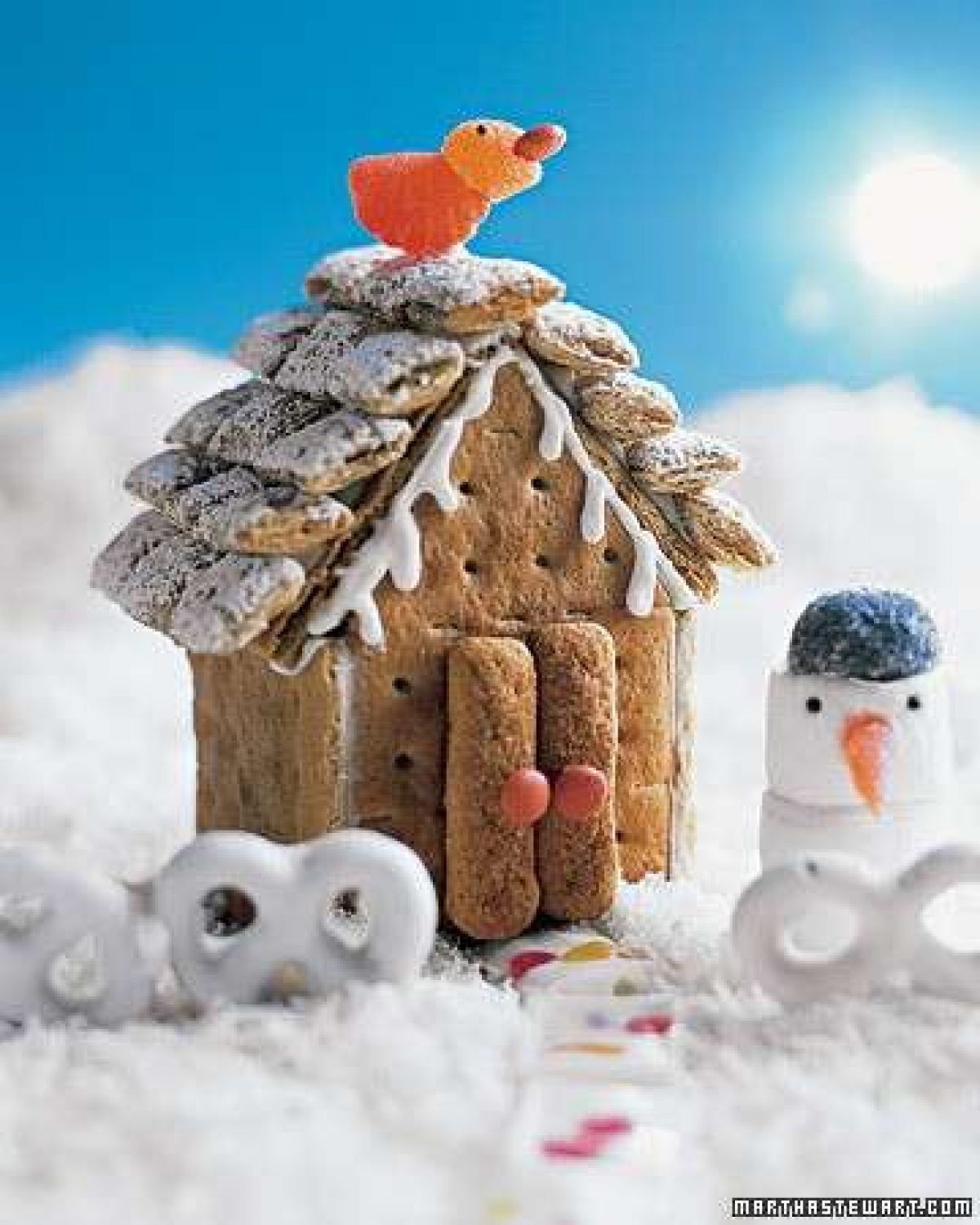 Dolce Di Natale Casetta.Dolci Di Natale Per Bambini Pourfemme