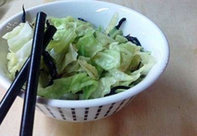 Piatto Alghe
