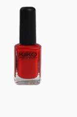 Smalto rosso della Kiko