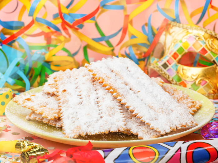 Dolci di Carnevale per bambini
