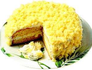 torta mimosa dolce
