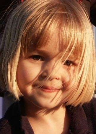 bimba bionda