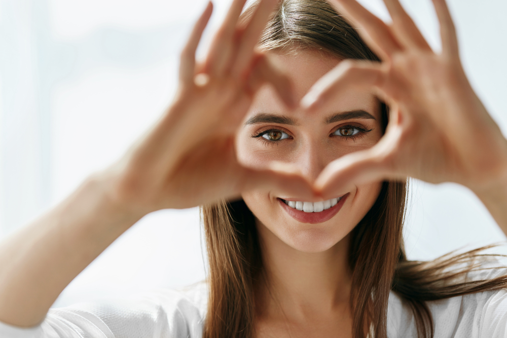 ragazza innamorata
