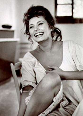 ridere sofia loren