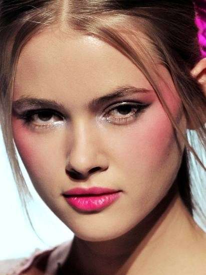 Trucco rosa