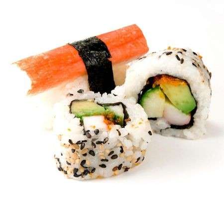 Cucina giapponese sushi