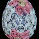 quilling uovo di pasqua