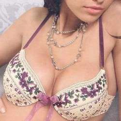reggiseno fiori