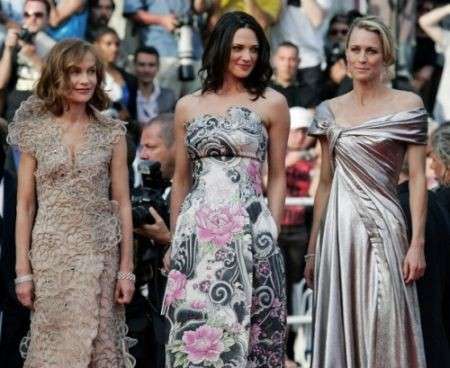 Asia Argento Cannes 2009