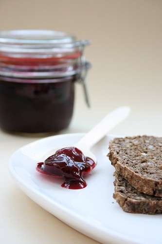 marmellata di ciliegie