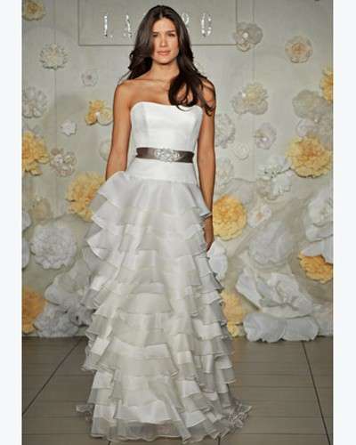 abito da sposa lazaro