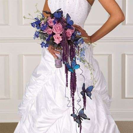 bouquet di farfalle