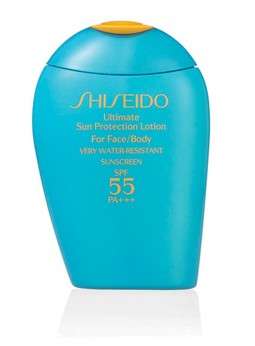 La linea solare di Shiseido, abbronzatura
