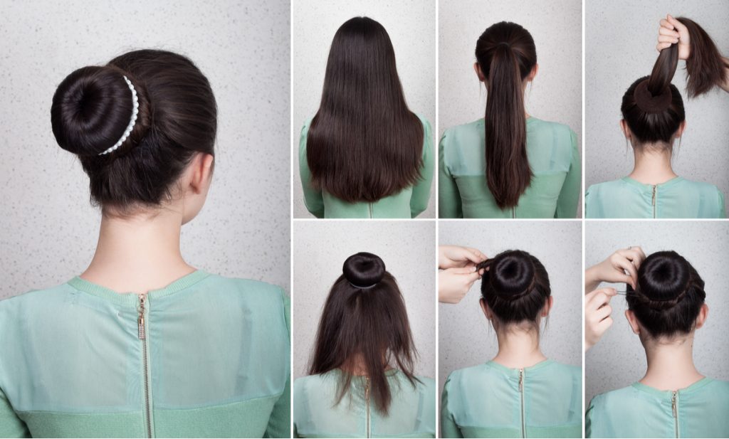 Tutorial per fare uno chignon