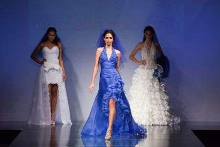 Abiti da sposa 2010: le foto delle sfilate di Si Sposa Italia