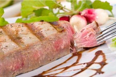 bistecca di tonno