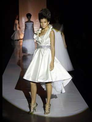 Abiti da sposa 2010: collezione David Fielden