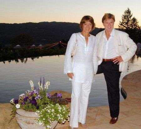 Matrimonio vip: Robert Redford si sposa in segreto