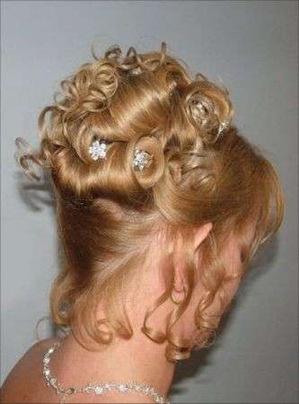 Acconciature sposa: il torchon
