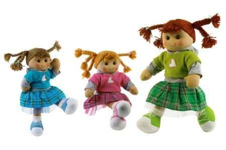 bambole di pezza come si fanno