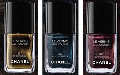 Smalti Chanel autunno inverno 2009-2010