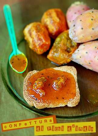 Marmellata di fichi d’India, la ricetta