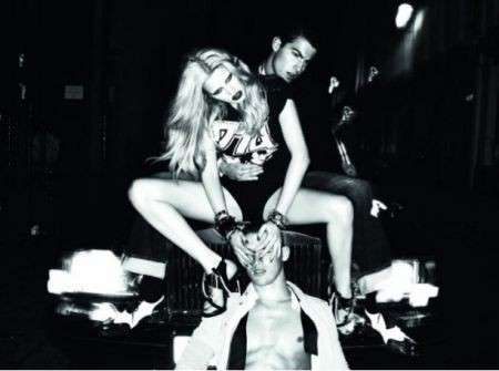 dsquared2 pubblicita
