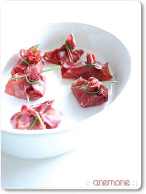 fagottini bresaola