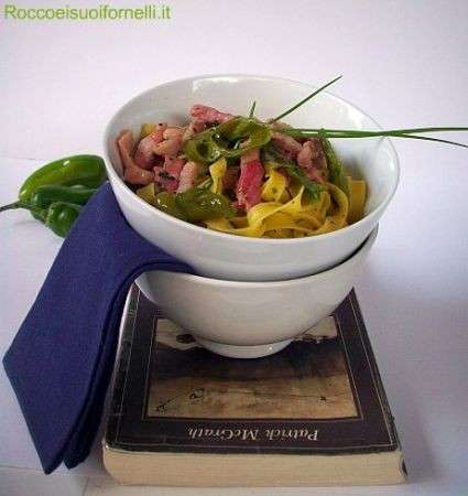 fettuccine friggitelli