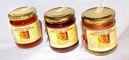 Miele con fruttosio