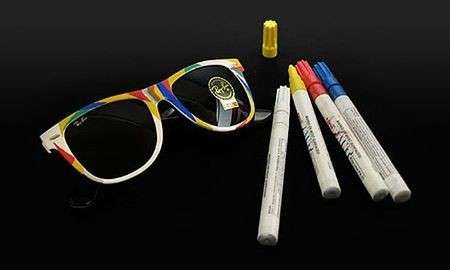 Ray Ban Wayfarer Coloriza Kit