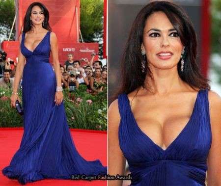 Cucinotta Mostra del cinema di Venezia