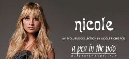 Nicole Richie moda pre maman