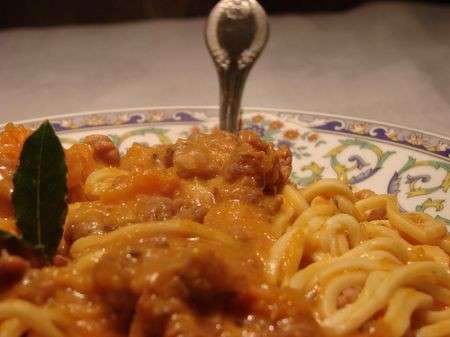 spaghetti di zucca