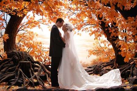 sposi autunno