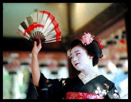 Make up, truccarsi come una geisha