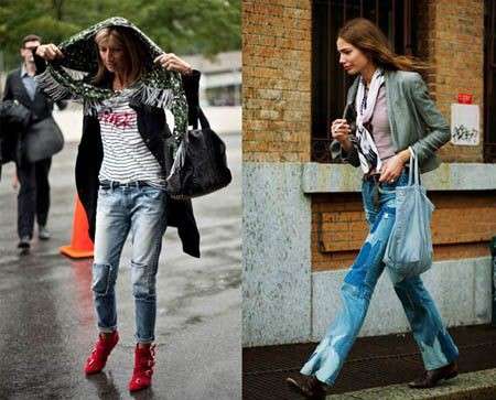 jeans moda