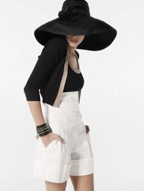 Moda 2010 vita alta