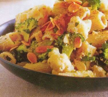 taglioni con cavolfiori e broccoli