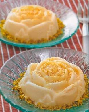 budino alla vaniglia