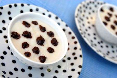 Crema pasticcera gocce cioccolato