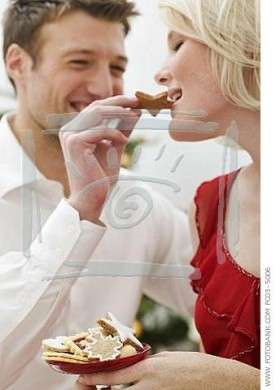 mangiare i biscotti
